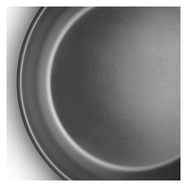 Eva Solo Padella 28cm Laser Titanium Inox Riciclato 90% Slip-Let Antiaderente x Gas Elettrico Induzione Forno