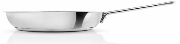 Eva Solo Padella 24cm Laser Titanium Inox Riciclato 90% Slip-Let Antiaderente x Gas Elettrico Induzione Forno