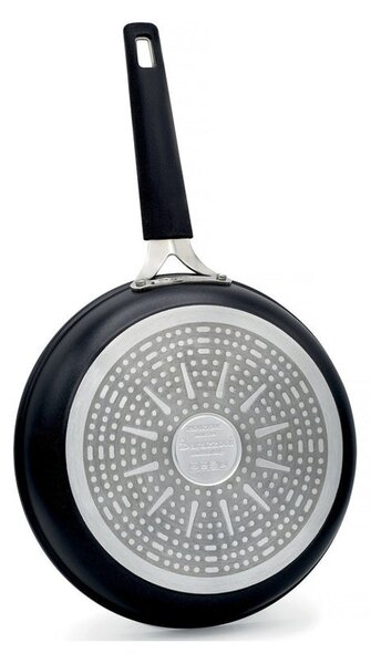 Barazzoni 33 Carati Padella 20cm 1,1L Alluminio Rivestitimento Diamantech Gas Elettrico Induzione