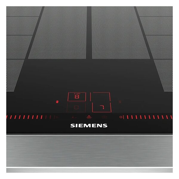 Siemens EX875LYV1E Piano Cottura Induzione 80cm flexInduction Plus fryingSensor Plus Dual lightSlider iQ700