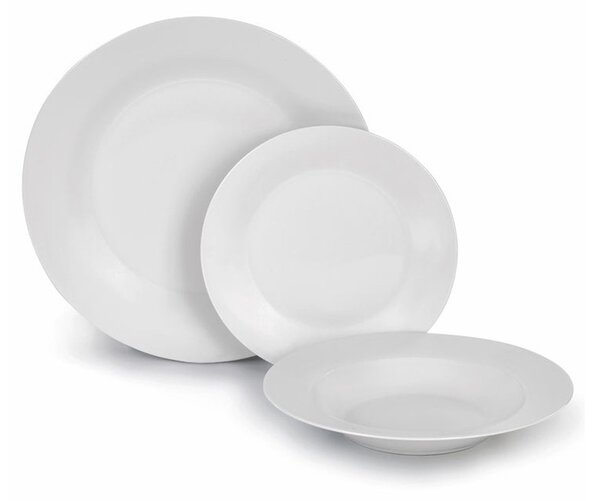 Barazzoni Nuvola Bianco Piatti Set 18 pezzi Porcellana