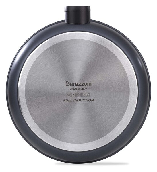 Barazzoni Keramos Padella 1,1L 20cm Ceramica Alluminio Funziona su Gas Elettrico Induzione