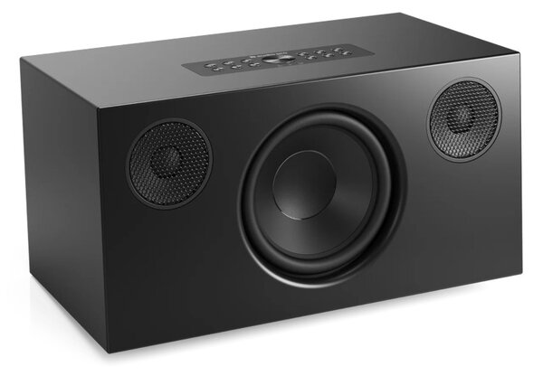Audio Pro C10 MkII W Black Diffusore Wireless W-generation Wi-Fi Multiroom InternetRadio GoogleCast AirPlay2 BT LineIN