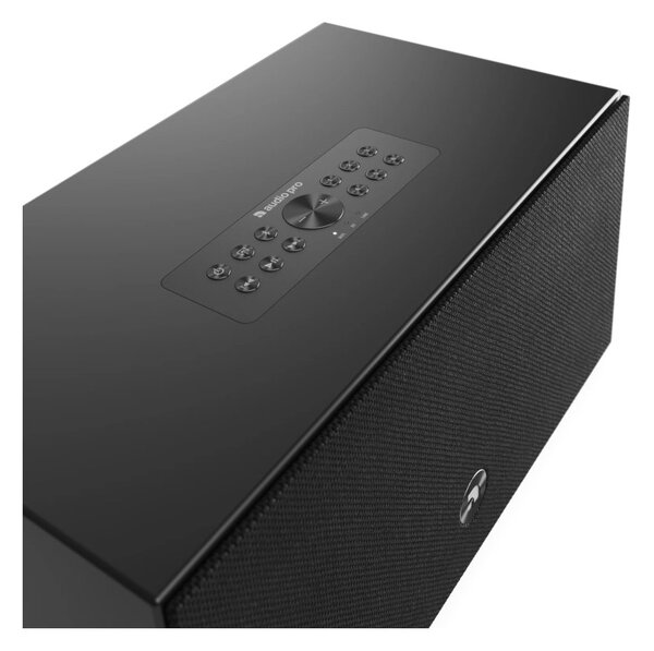 Audio Pro C10 MkII W Black Diffusore Wireless W-generation Wi-Fi Multiroom InternetRadio GoogleCast AirPlay2 BT LineIN