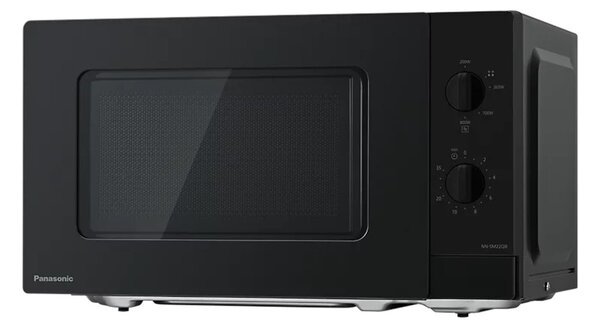 Panasonic NN-SM22QBEPG Black Microonde 20Litri 800Watt Piatto 25,5cm Comandi Meccanici