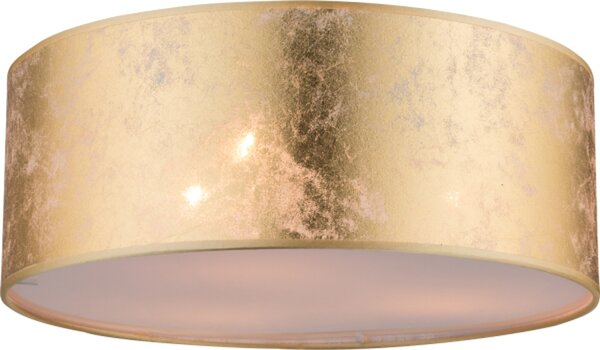 Globo Lighting plafoniera in metallo nichel opaco, 3x E14