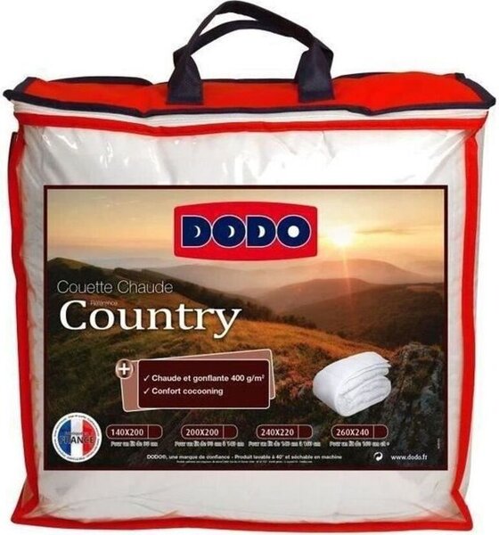 DODO coperta calda 400gr/m² TERRA 240x260cm