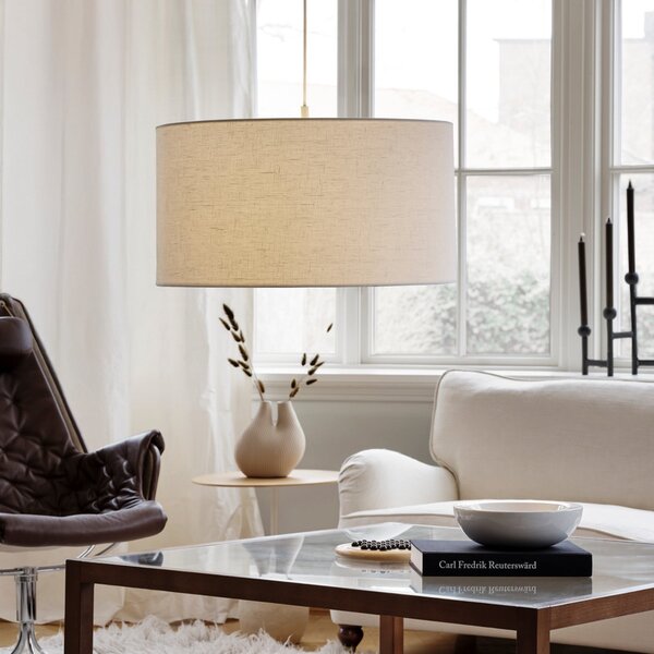 Lampada a sospensione Belid, Soft, dimmerabile, Soggiorno, Tessuto / Tessile, Scandinavo