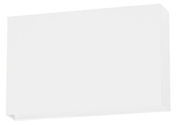 Applique da esterno LED Jarte, 20 cm, bianca, IP65 - Lucande