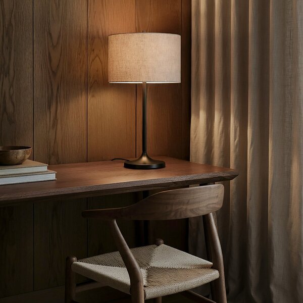 Lampade da tavolo Belid, Soft, Camera da letto, Tessuto / Tessile, Scandinavo