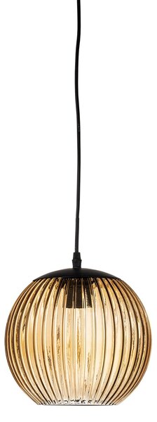 Lampada a sospensione Bloomingville, Sybia, dimmerabile, Marrone / Ruggine, Sala da pranzo, Vetro, Scandinavo