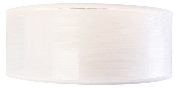 Plafoniera moderna bianca 50 cm 3 luci - Drum Duo