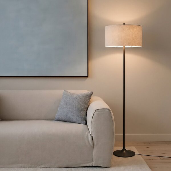 Lampada da terra Belid, Soft, Camera da letto, Tessuto / Tessile, Scandinavo