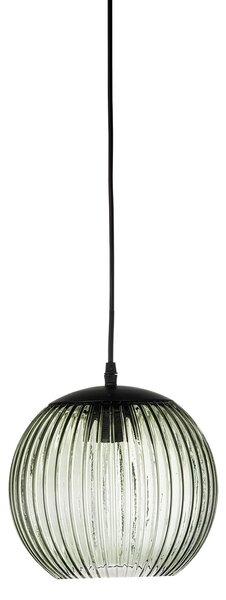 Lampada a sospensione Bloomingville, Sybia, dimmerabile, Verde, Sala da pranzo, Vetro, Scandinavo