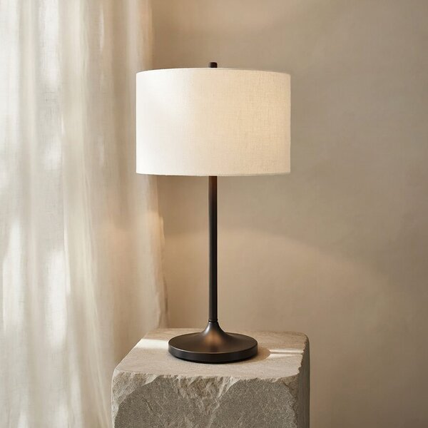 Lampade da tavolo Belid, Soft, Camera da letto, Tessuto / Tessile, Scandinavo