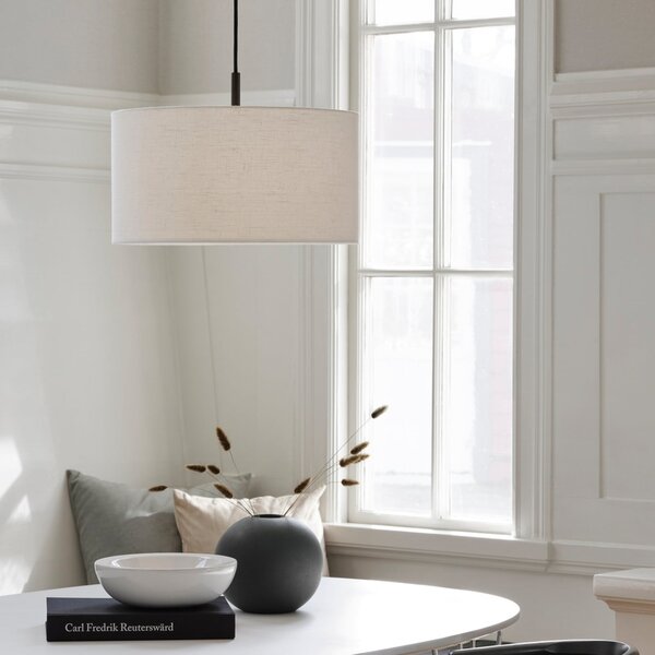 Lampada a sospensione Belid, Soft, dimmerabile, Soggiorno, Tessuto / Tessile, Scandinavo