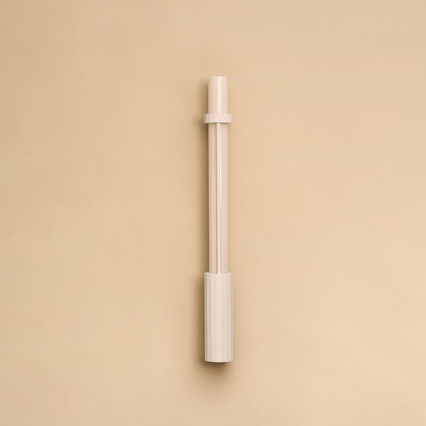 Applique a LED In Fine, bianca, altezza 65 cm, IP65 - DCW DCW, In Fine, dimmerabile, Bianco, Alluminio, Design