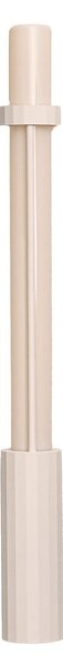 Applique a LED In Fine, bianca, altezza 65 cm, IP65 - DCW DCW, In Fine, dimmerabile, Bianco, Alluminio, Design