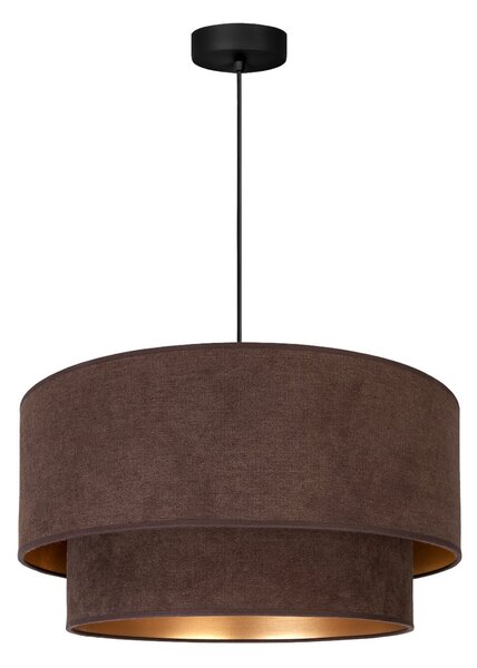 Lampada a sospensione Duolla, Boho, Marrone / Ruggine, Camera da letto, Tessuto / Tessile, Giovanile