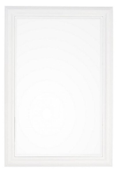 Specchio Sanzio con Cornice Bianco 60x90 in Legno