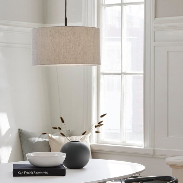 Lampada a sospensione Belid, Soft, dimmerabile, Soggiorno, Tessuto / Tessile, Scandinavo