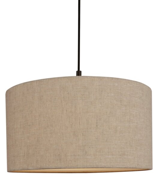 Lampada a sospensione Belid, Soft, dimmerabile, Soggiorno, Tessuto / Tessile, Scandinavo