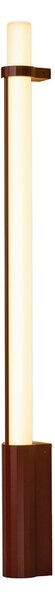Applique da parete DCW, In Fine, dimmerabile, Rosso, Alluminio, Design