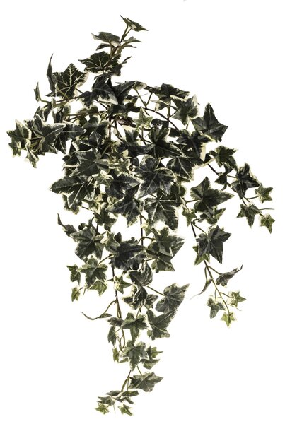 Set 2 Edera Artificiale English Ivy con 129 Foglie Altezza 68 cm Verde