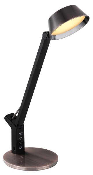 Globo 58423 - Lampada da tavolo LED dimmerabile URSINO LED/8W/230V