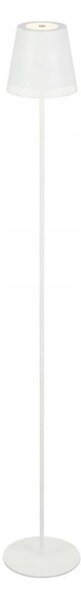Briloner 1438016 - Lampada da terra touch LED dimmerabile LED/3,5W/5V 3000K 130 cm bianco