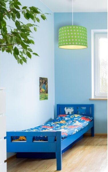 Globo 54009H - Lampadario a sospensione per bambini LEMMI 1xE27/40W/230V