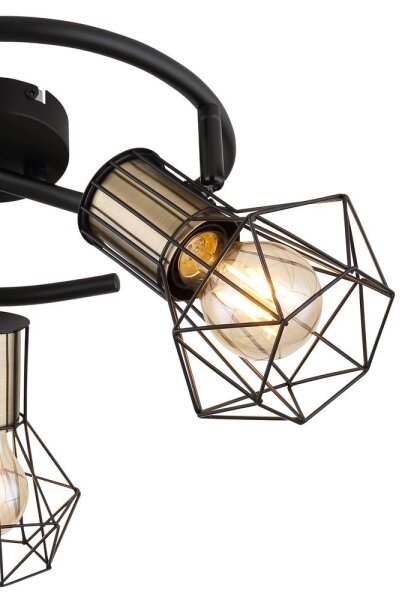 Globo 54017-3M - Luce Spot PRISKA 3xE27/40W/230V