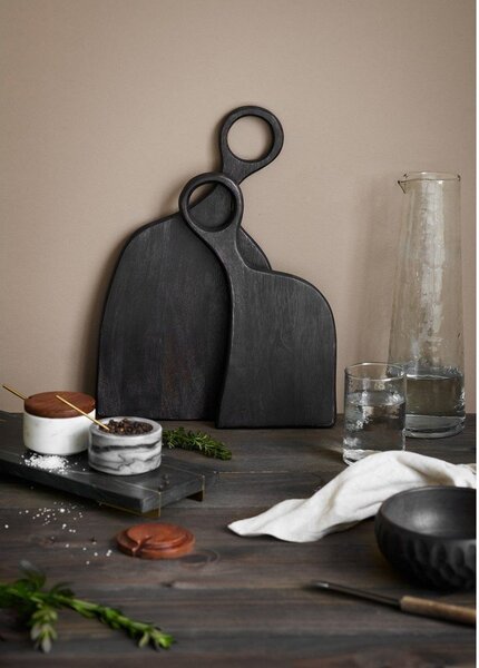 Set di taglieri in legno da servizio 2 pz 41 x 21 cm Palani – House Nordic