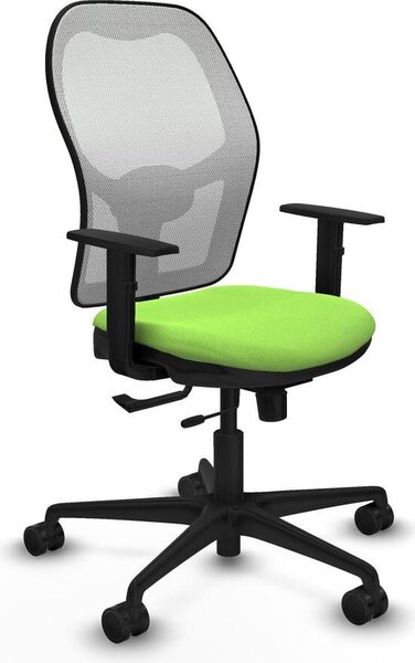 Sedia da ufficio Jorquera Piqueras y Crespo, modello 1D036N0, colore pistacchio