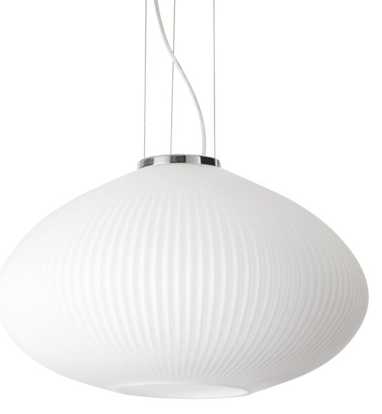 Ideal Lux Plissé SP1 D45 lampada a sospensione