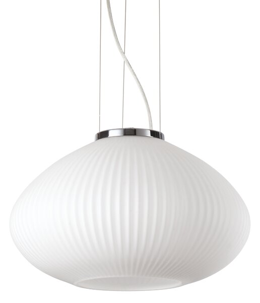 Ideal Lux Plissé SP1 D35 lampada a sospensione