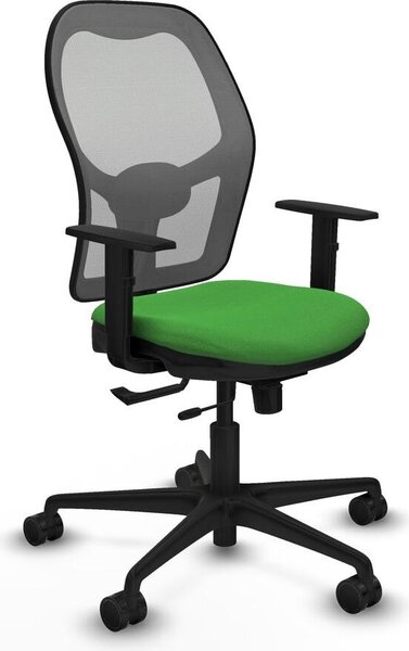 Sedia da ufficio Jorquera Piqueras y Crespo, modello 1D036N0, colore verde