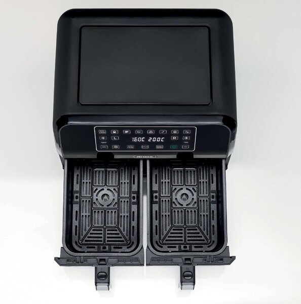 Ariete Friggitrice ad Aria Capacit 8 Litri Potenza 1700 Watt colore Nero - 4624 Doppia