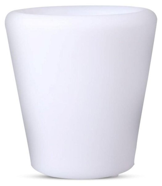 V-TAC VT-7805 Lampada LED da terra a forma di vaso light multicolor RGB batteria ricaricabile IP54 con telecomando - sku 40181