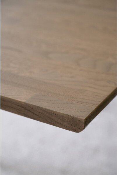 Tavolo da pranzo in rovere massiccio allungabile 95x220 cm Clapperton – Rowico