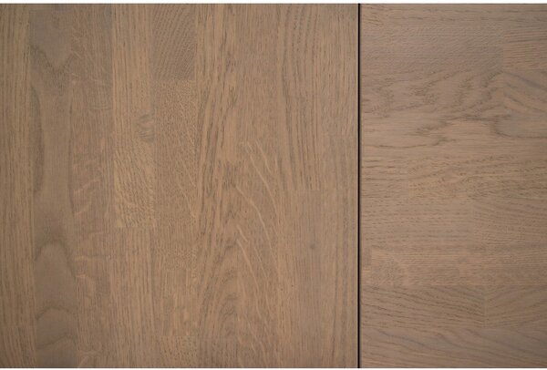 Tavolo da pranzo in rovere massiccio allungabile 95x220 cm Clapperton – Rowico