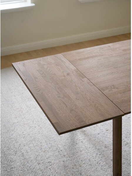 Tavolo da pranzo in rovere massiccio allungabile 95x220 cm Clapperton – Rowico