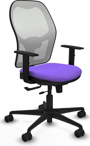Sedia da ufficio Jorquera Piqueras y Crespo, modello 1D036N0, colore lilla