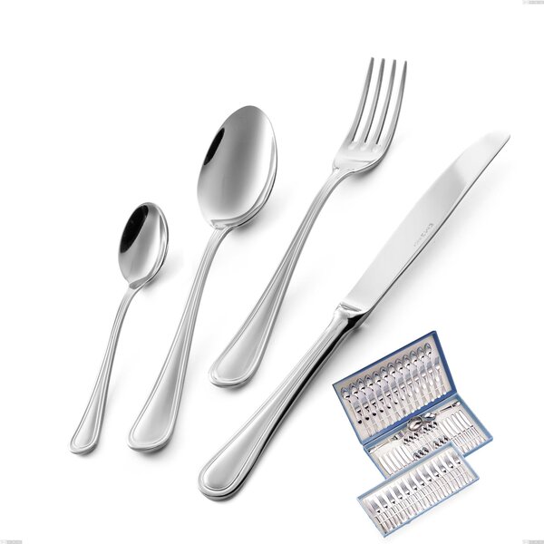 Servizio di posate 75 pezzi in astuccio regalo Impero, ACCIAIO INOX 18.10(AISI304), spessore 2.5 MM