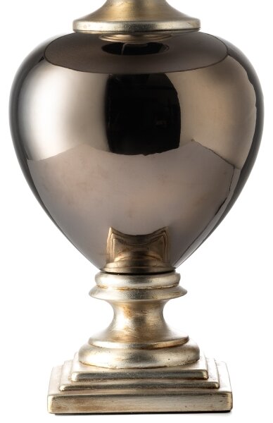 ONLI - Lampada da tavolo AMADEUS 1xE27/15W/230V grigia
