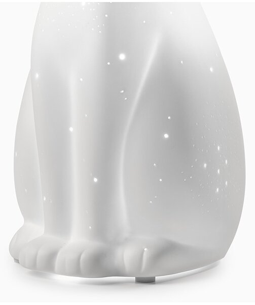 ONLI - Lampada da tavolo PORCELLANA 1xE14/6W/230V 27,2 cm gatto
