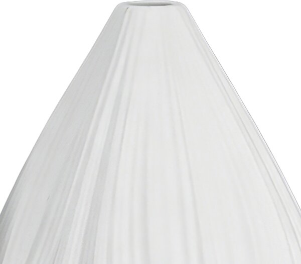 ONLI - Lampada da tavolo NUVIA 1xE14/6W/230V 25 cm bianca