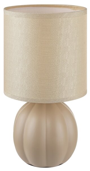 Brilliant - Lampada da tavolo DUNE 1xE14/20W/230V beige