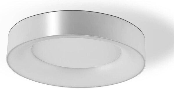 EVN Plafoniera Sauro LED, Ø 40 cm, argento