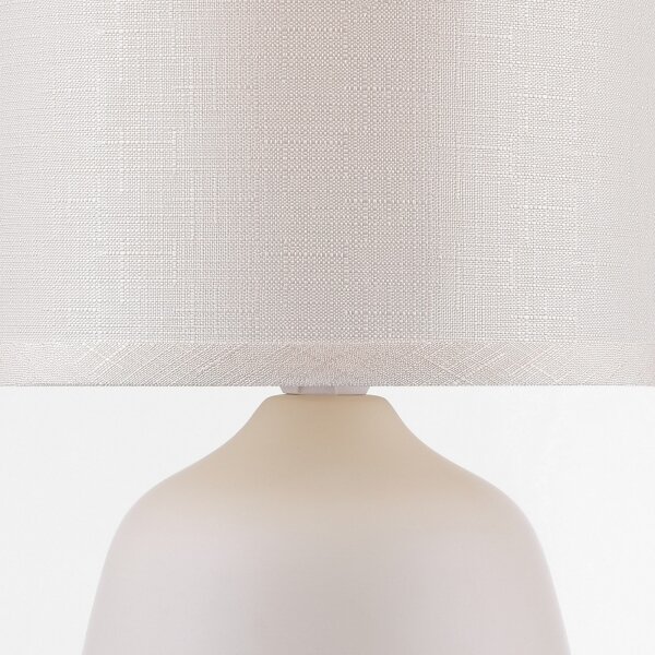 Brilliant - Lampada da tavolo AUREA 1xE14/20W/230V bianca